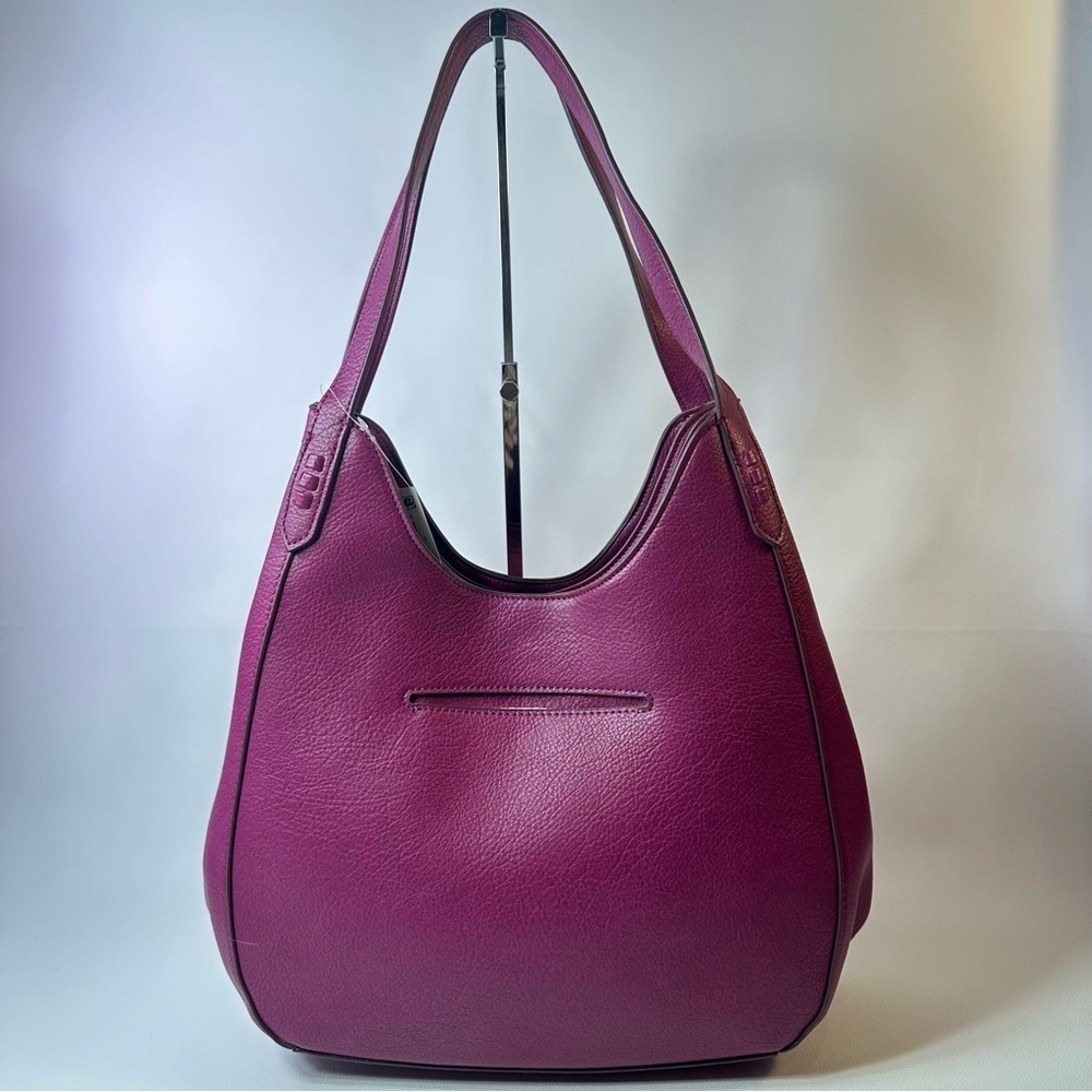 Women’s Style & Co 4 Poster Twinberry Hobo/Shoulder Bag - Picture 3 of 8
